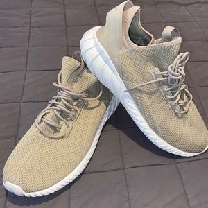 Mens adidas/Tubular Doom Sock/Trace Khaki Sz 12